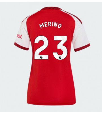 Arsenal Mikel Merino #23 Replika Hemmatröja Damer 2026-27 Kortärmad